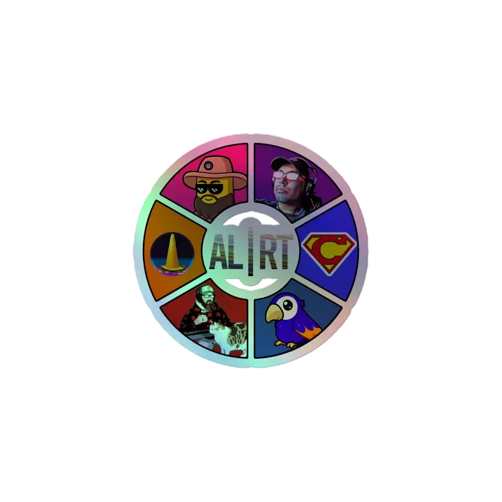 ALRT (Holographic Sticker) product image (1)
