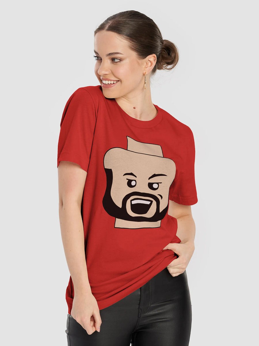 BrocsterBuilds - Head Piece T-Shirt product image (3)