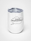 Think Responsibly - Tumbler product image (1)