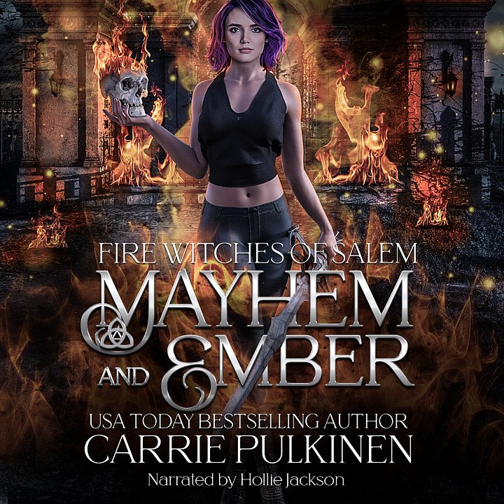 Mayhem and Ember Audio product image (1)