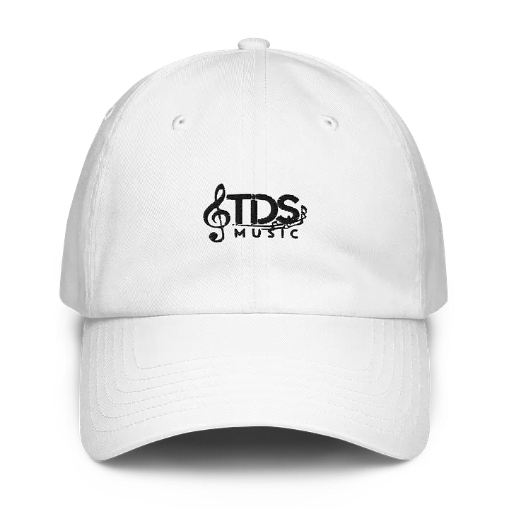 Under Armour® Dad Hat - TDS Embroidered Cap in Black with Adjustable Strap product image (1)