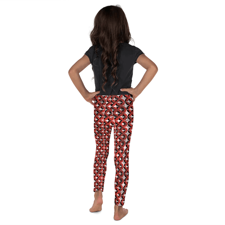 JoBeth Designed- Red ⭕  Kids Leggings👖 product image (2)
