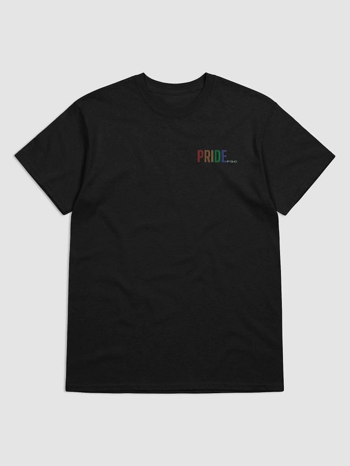 PRIDEfgc - Basic logo tee product image (1)