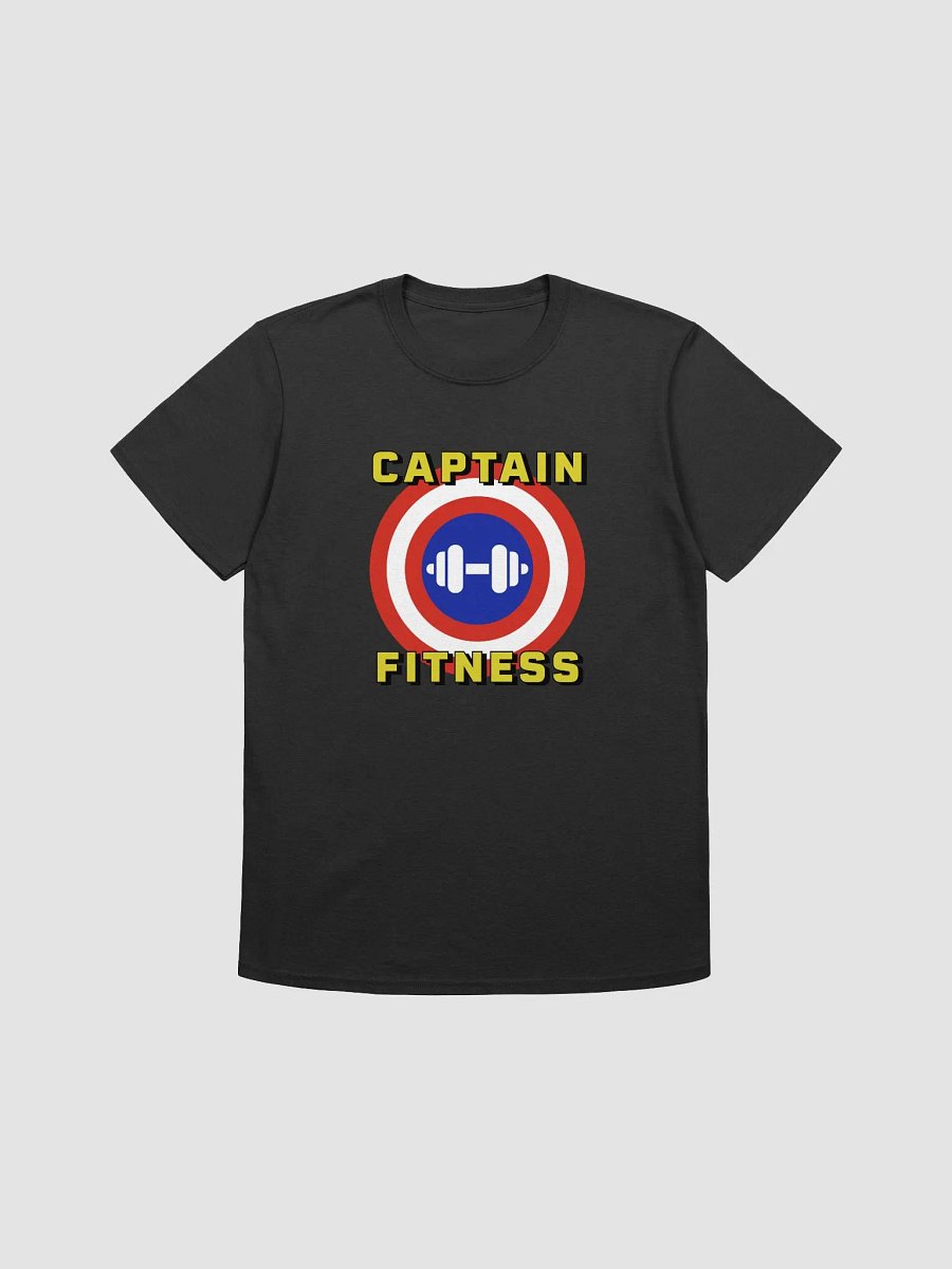 Captain Fitness Shirt product image (4)
