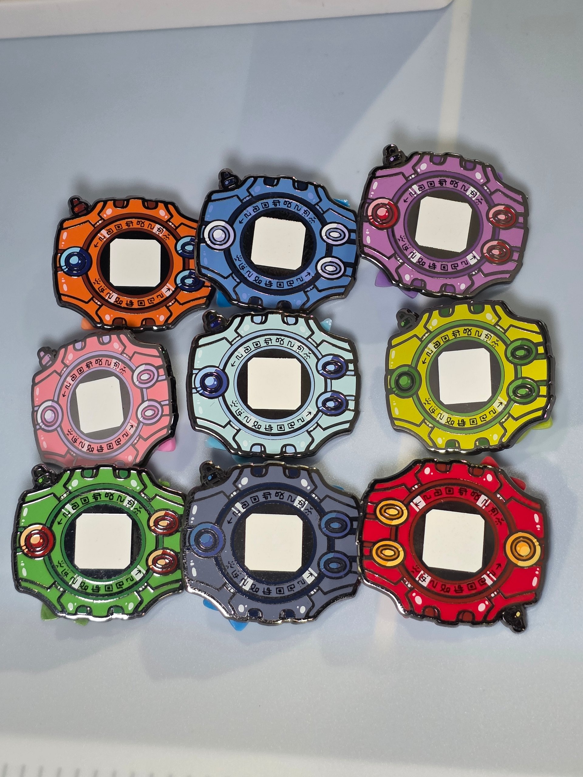 Digivice - Enamel Pin product image (1)