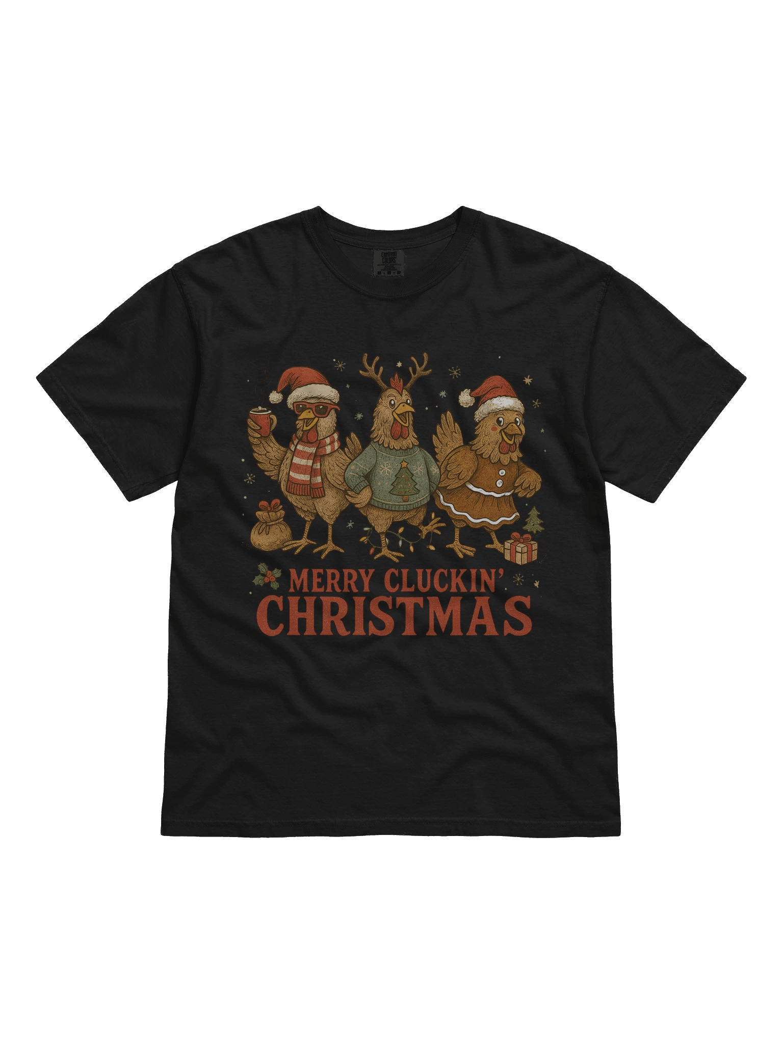 Merry Cluckin' Christmas product image (3)