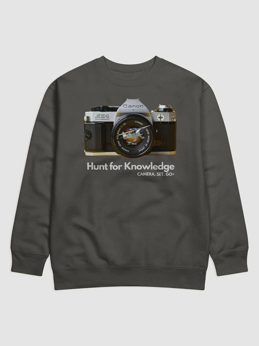 Photo Hunt Sweatshirt product image (2)