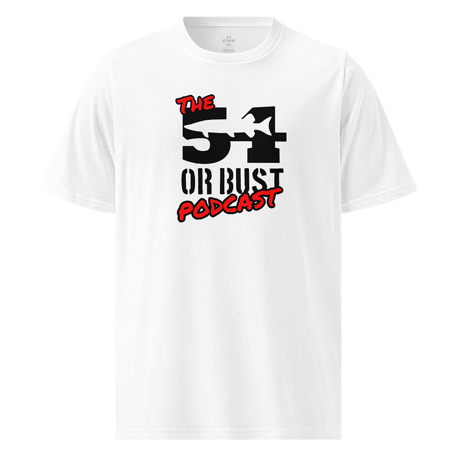 The 54 or Bust Podcast UnderArmour T product image (3)