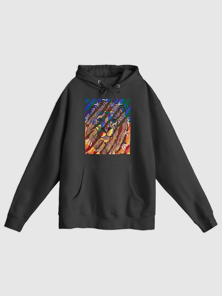 Psychedelic Lion Hoodie product image (4)