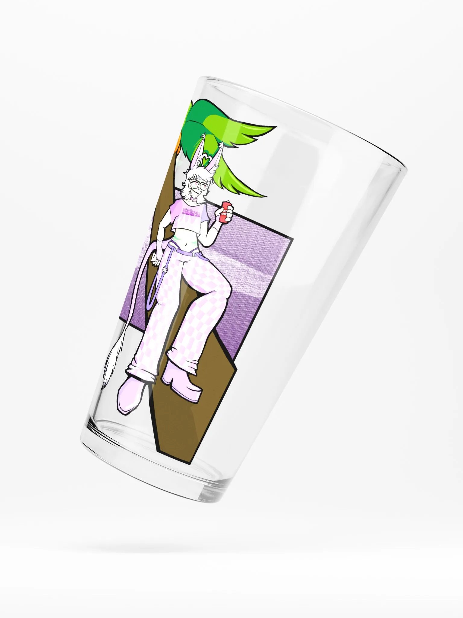 [Pint Glass] Palmtree product image (5)