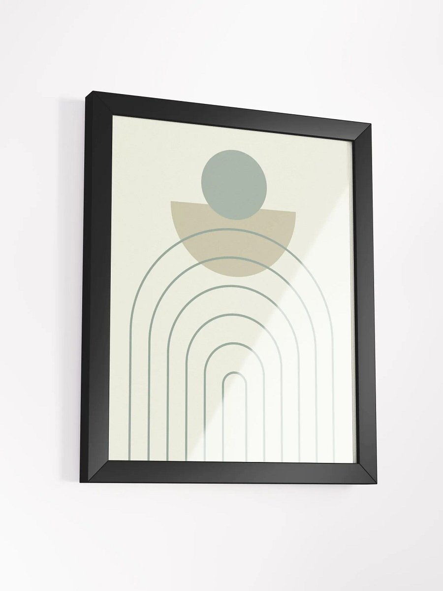 Eco-Friendly Ayous Wood Framed Poster product image (42)