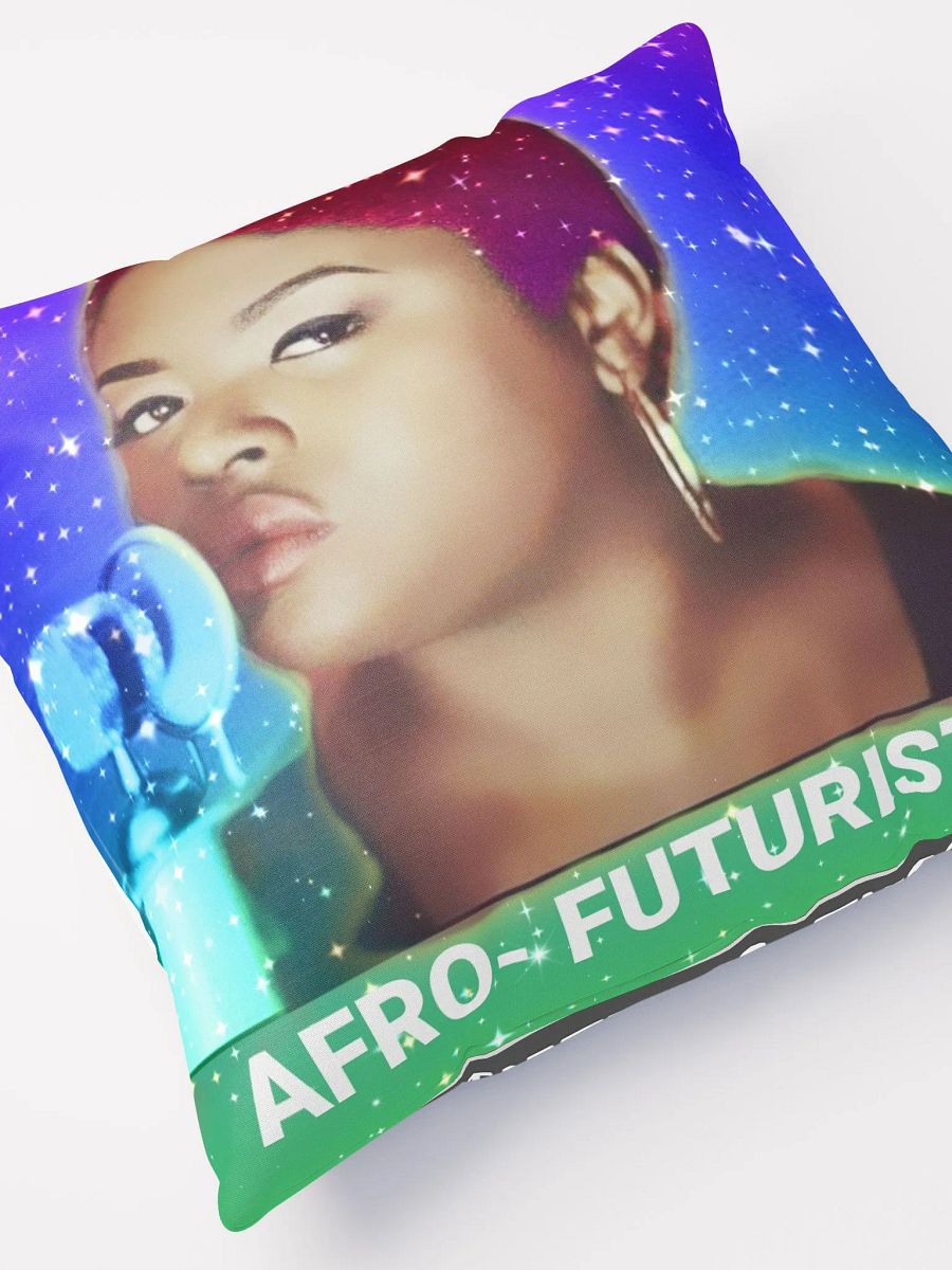 Reversable Divine Fem and Afro-Futuristic Pillow product image (7)