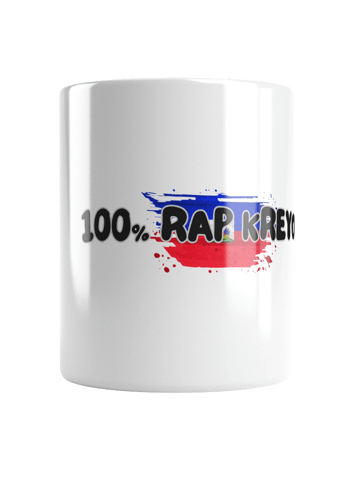 San pou san White Black Glossy Mug product image (1)