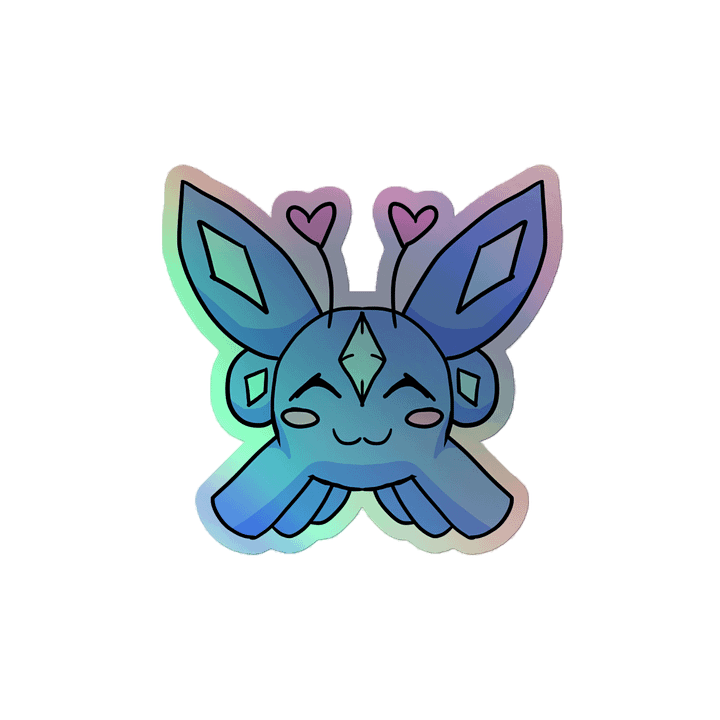 Psyche the Crystal Butterfly Sticker! product image (2)