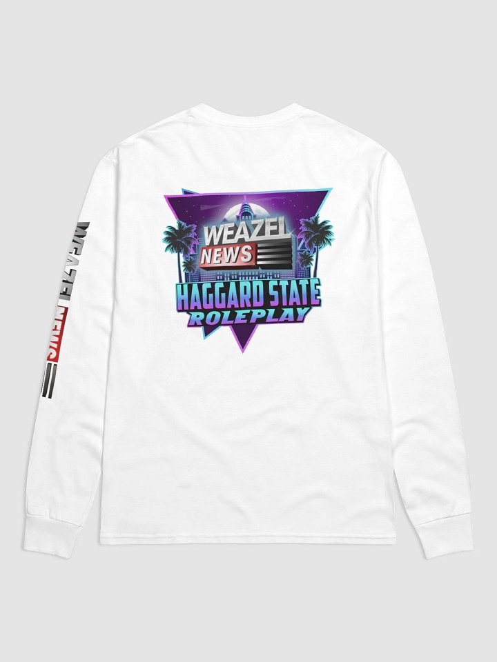 Weazel News HSRP Champion Long Sleeve Shirt product image (2)