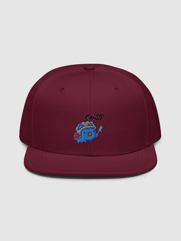 Chop Emote Snapback product image (1)