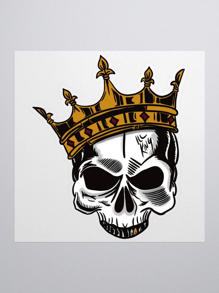 King Sticker product image (1)