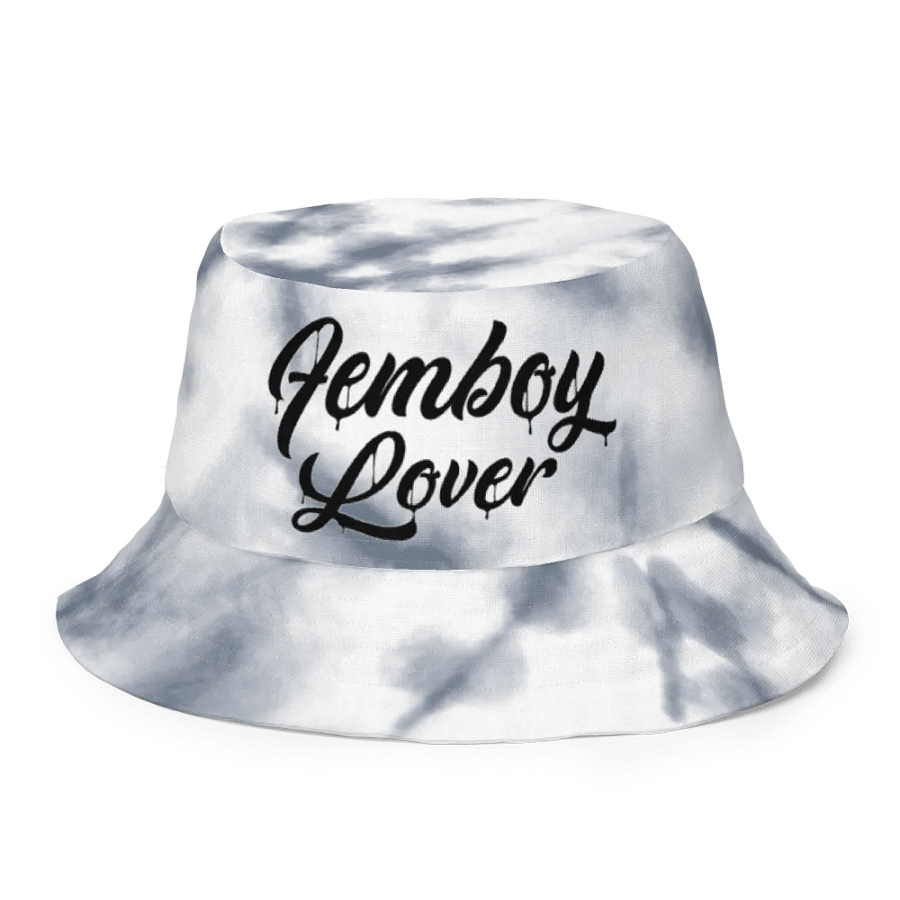 Femboy Lover Reversible Bucket Hat product image (8)