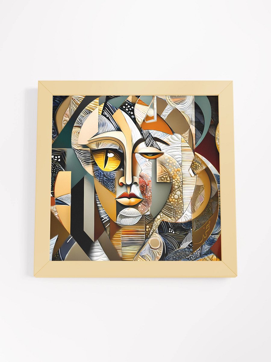 Artworks digital Nfts Cubism style, achievement & presentation by SimouArt 2025 N°=1 product image (17)
