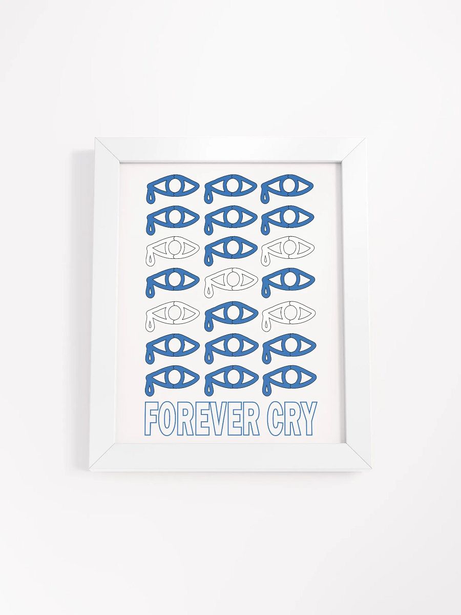 Scotland - Forever Cry - Framed High-Quality Matte Poster product image (1)