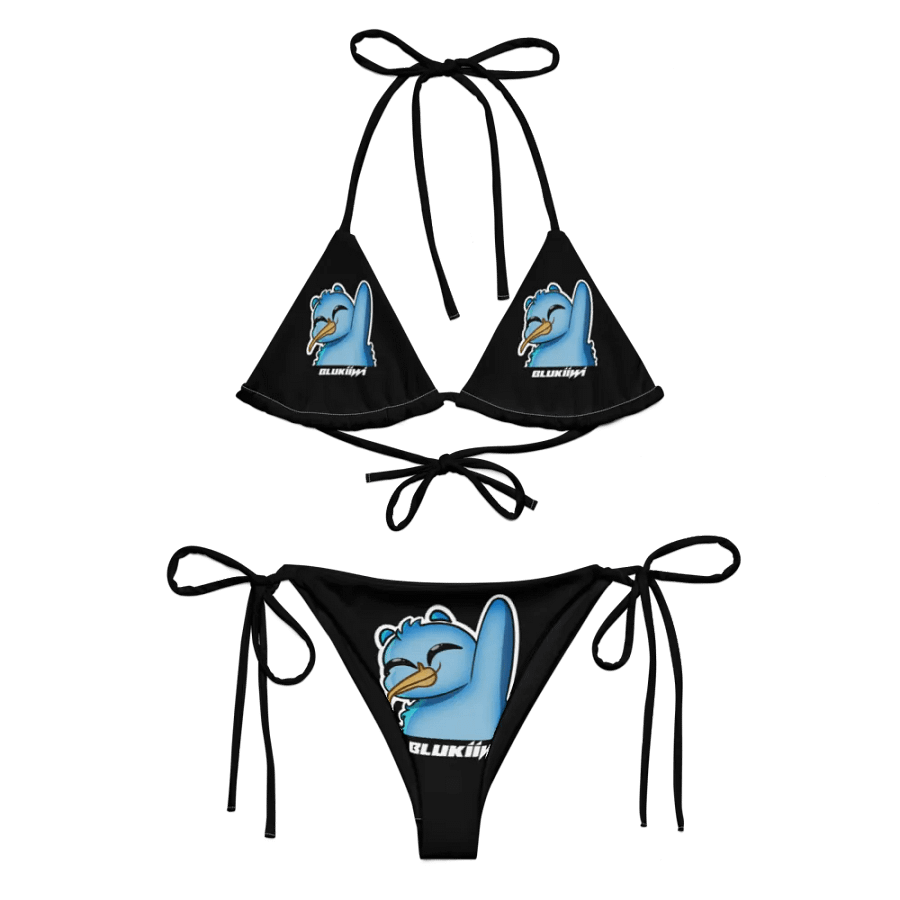 Kiiwi Bikini (Black) product image (9)