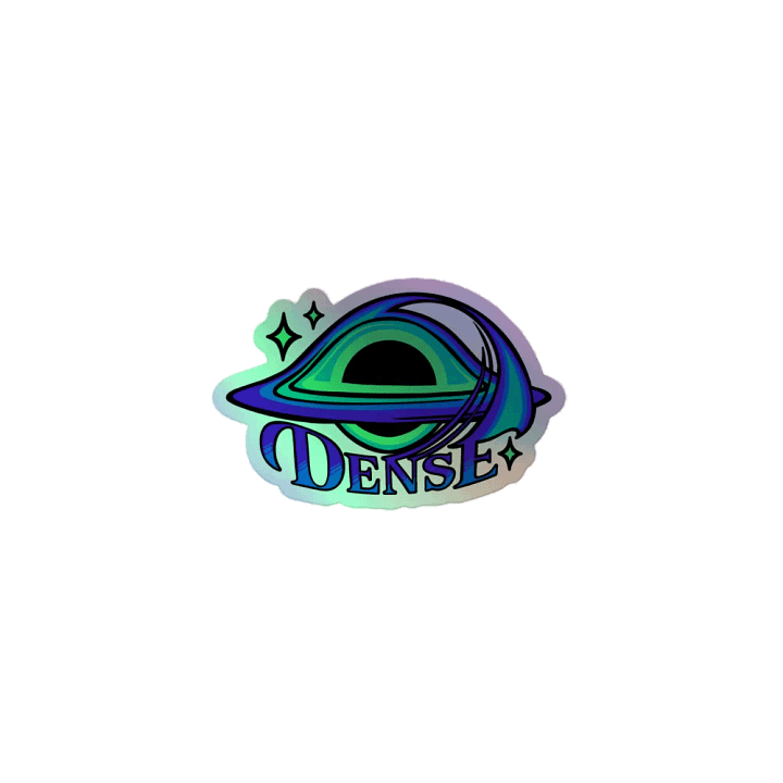Dense Holographic Sticker product image (1)
