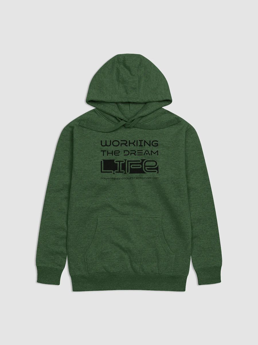 Coolest Boss Ever | Cotton Heritage Unisex Premium Hoodie | Ultimate Comfort & Style product image (3)