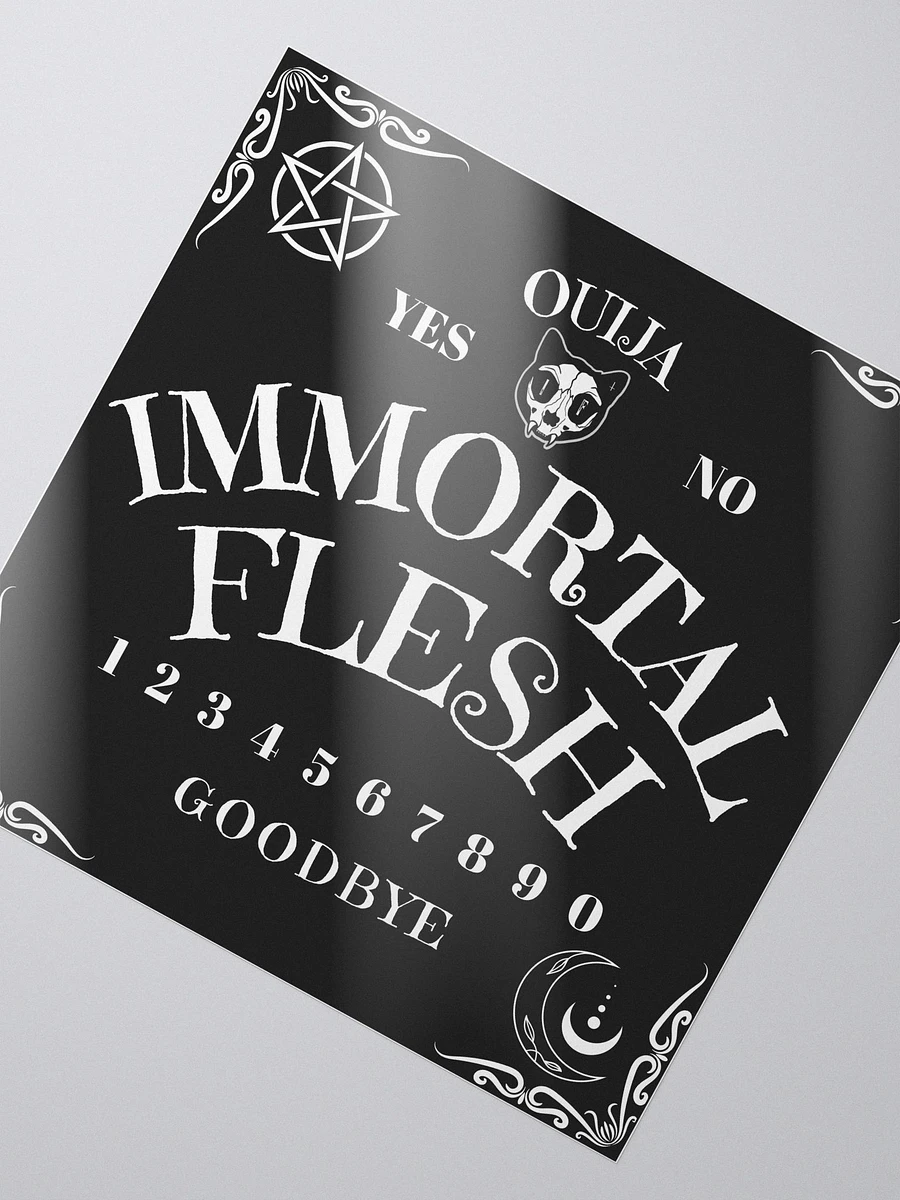 Immortal Flesh Ouija Sticker product image (2)