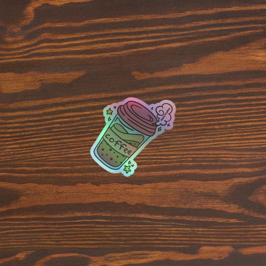 INSECTCoffee Slapsticker. product image (5)