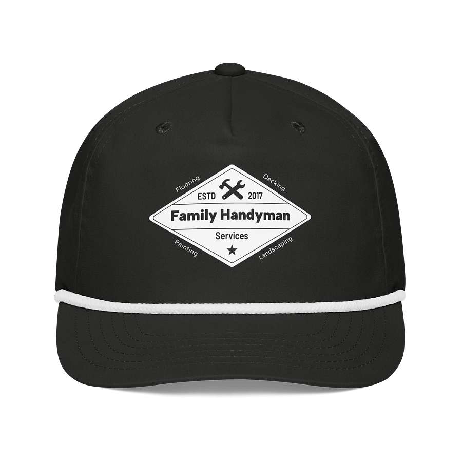 Family Handyman Rope Hat product image (1)