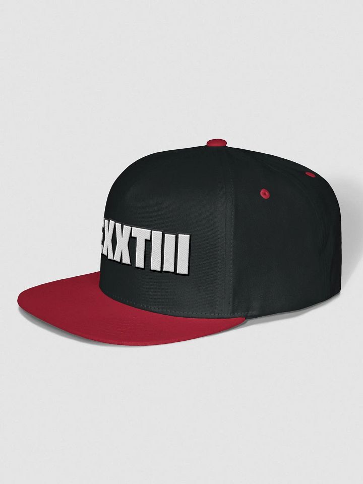 Zexxtiii Flat Snapback product image (2)