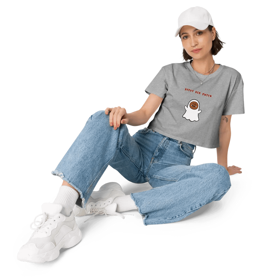 Happy Han-oween Crop Top product image (86)