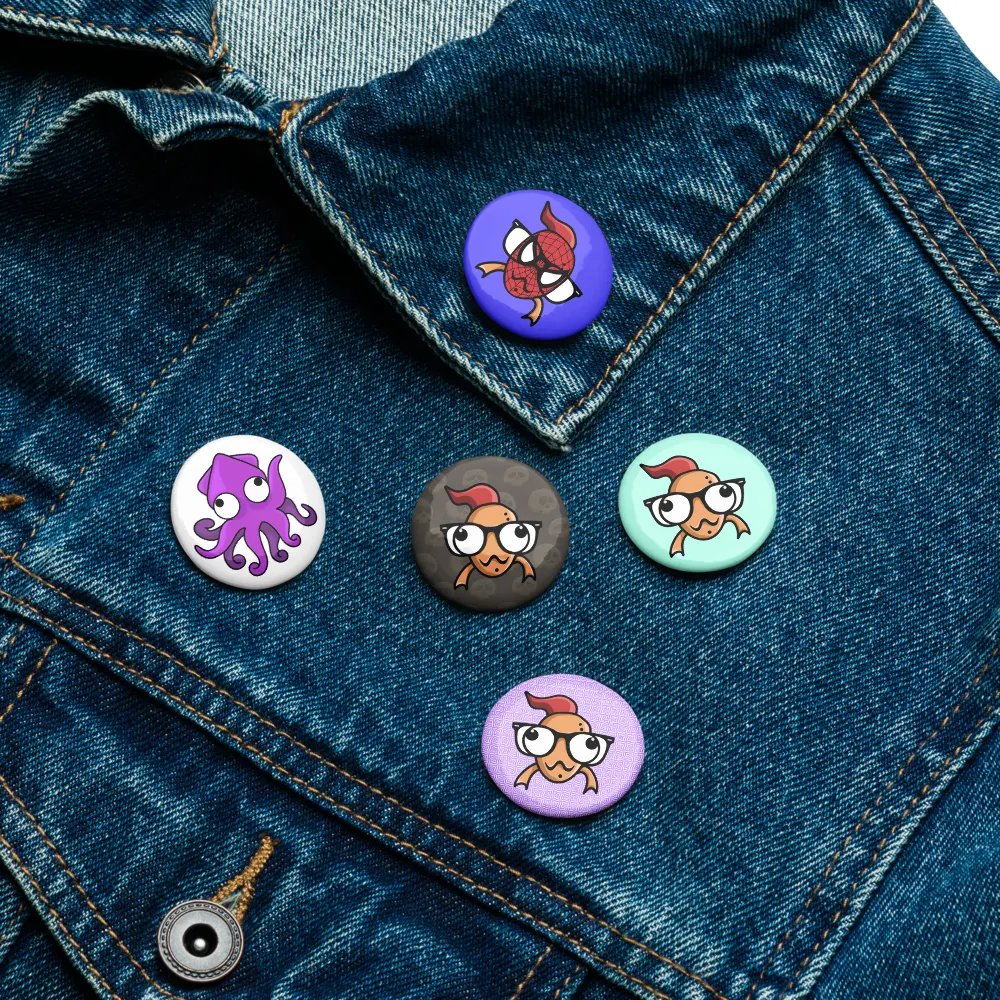 FEESH Logo Pin Set [5pk] product image (7)