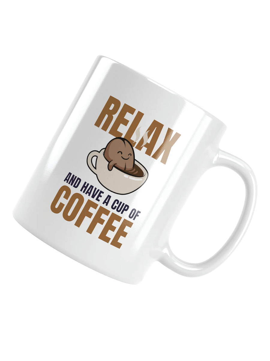 Relax Coffee mug product image (5)