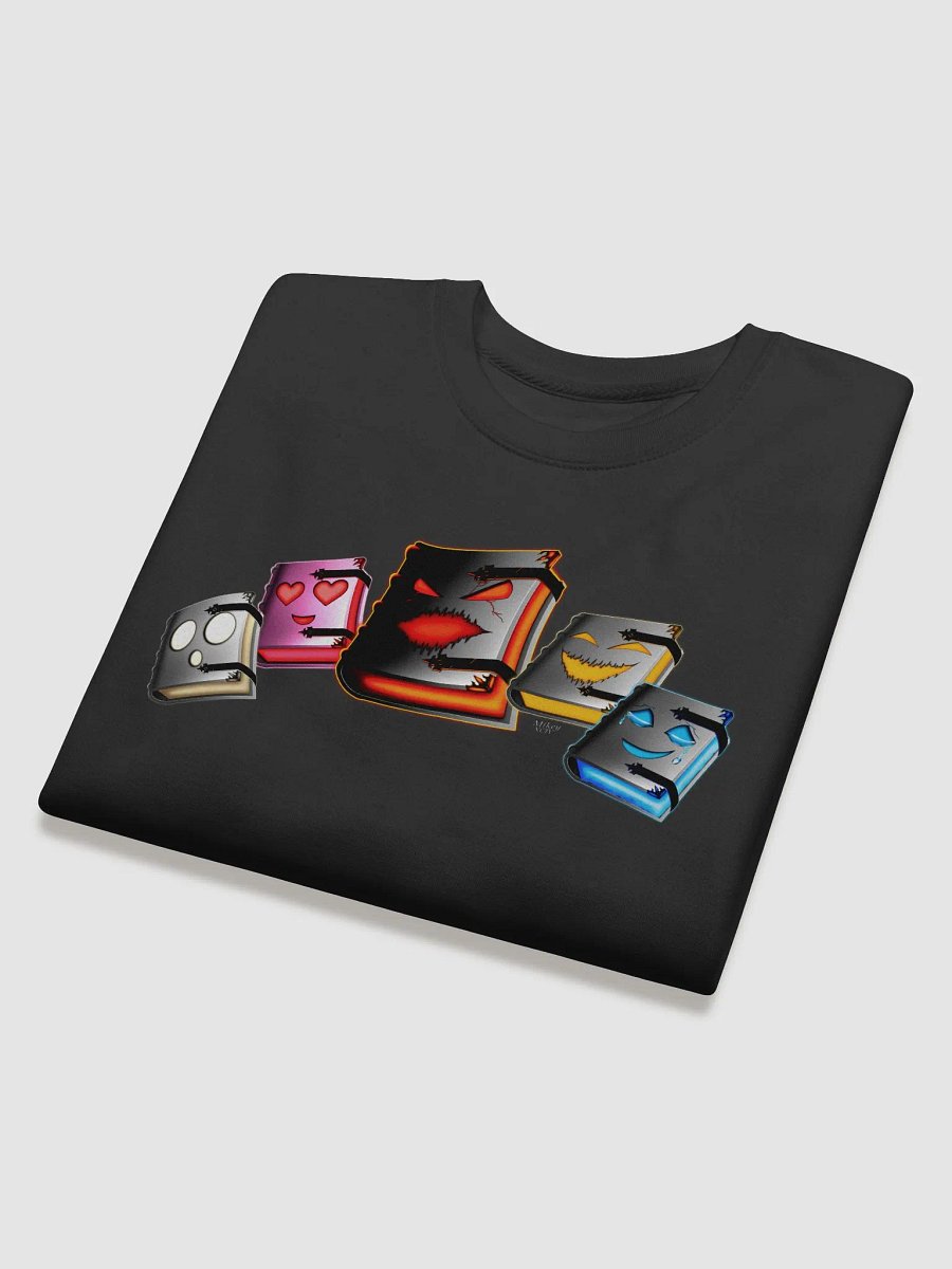 Emotionally Booked - MikeyXCIV - Premium Sweatshirt - Male product image (3)
