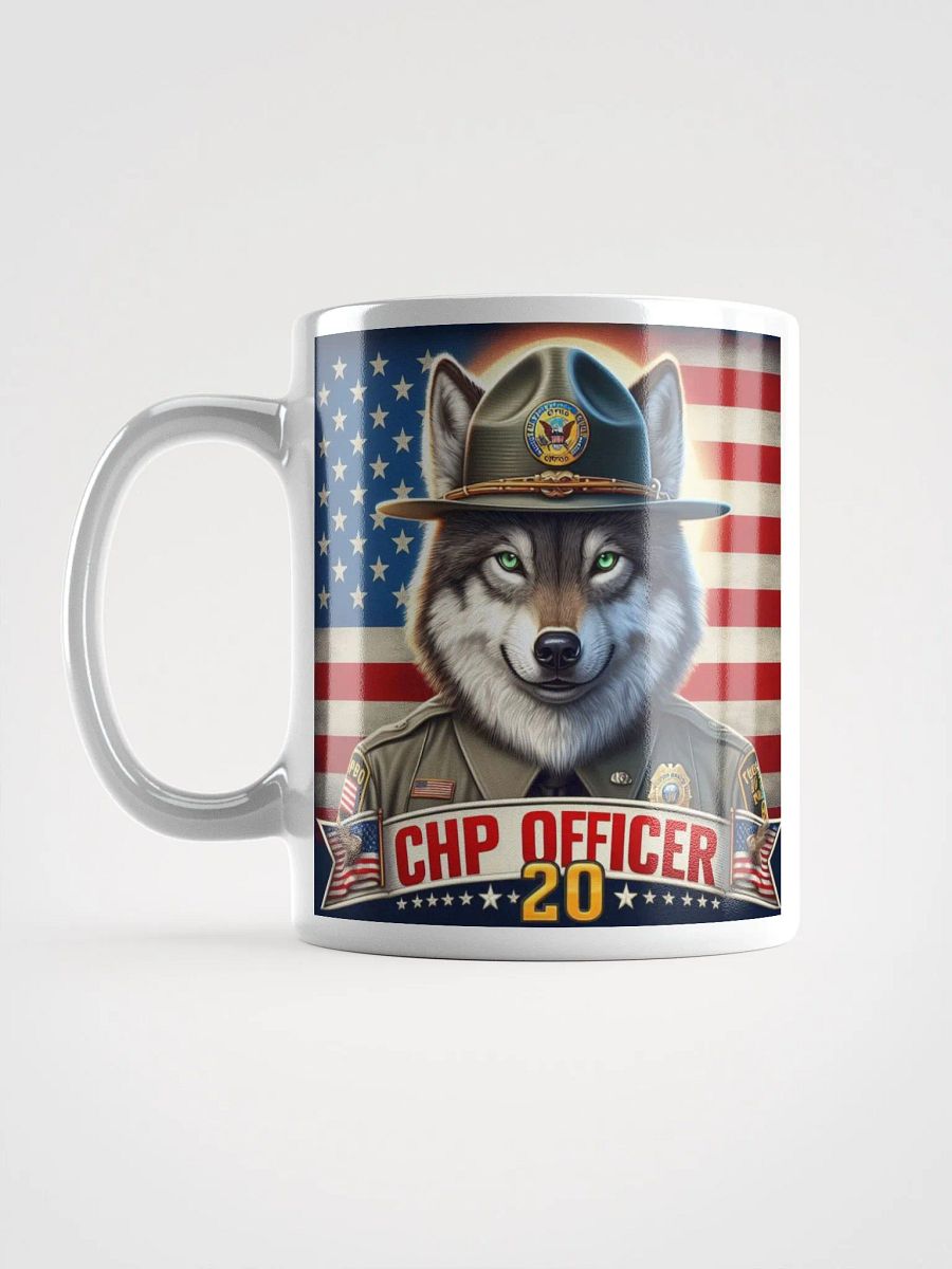 CHP Officer Wolfpack Mug product image (17)