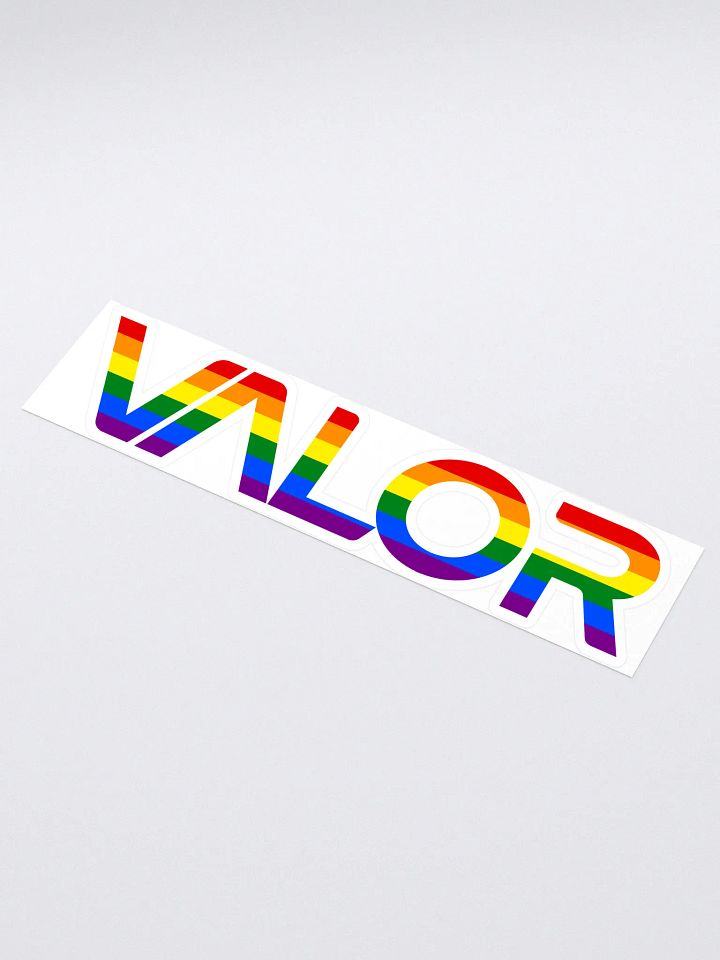 VALOR Pride Sticker product image (1)