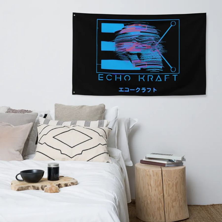 Ghost Echo Flag product image (4)