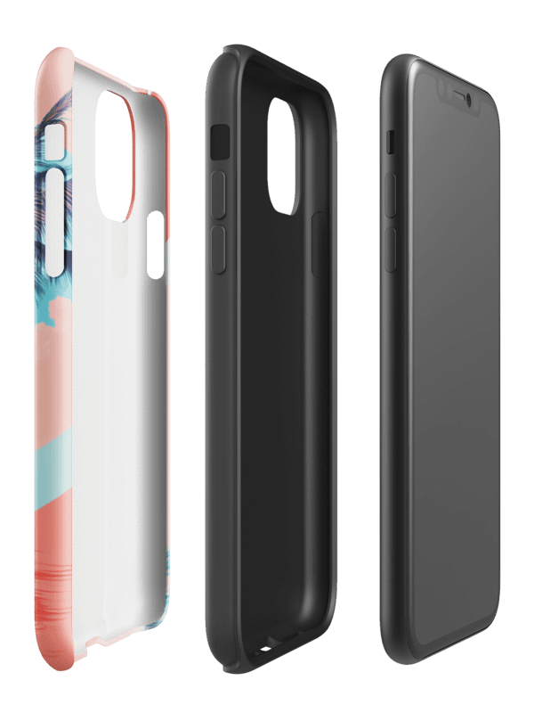 Tropical Palm Trees - Tough Phone Case product image (3)