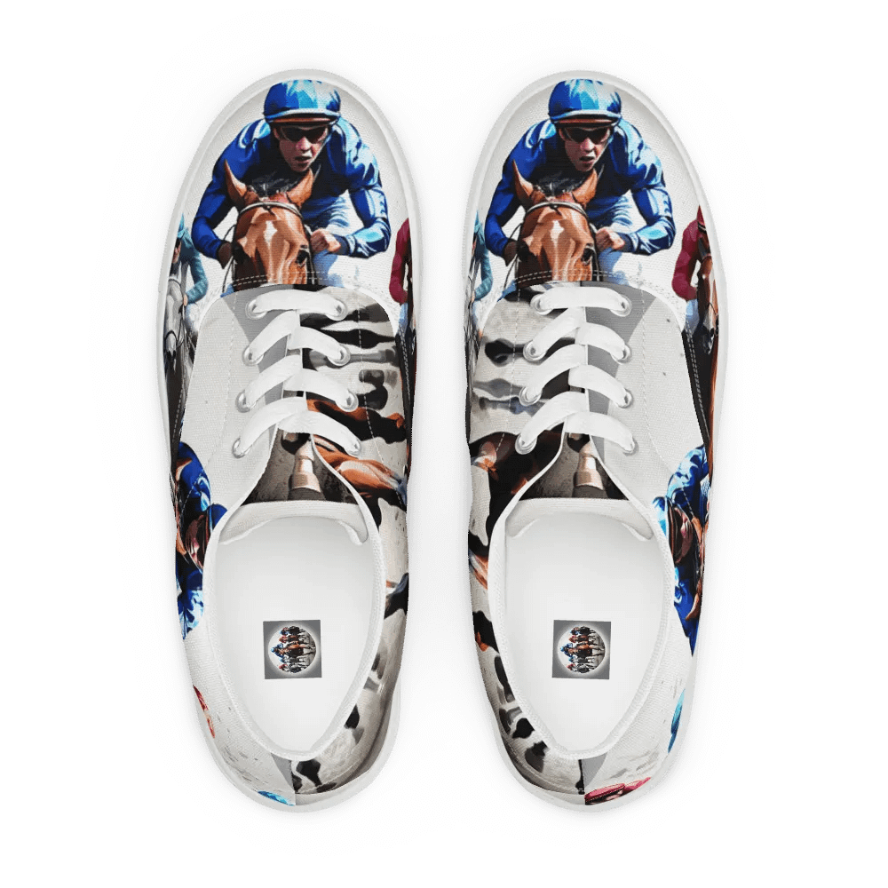 Dynamic Racing Silks Men's Canvas Shoes product image (2)