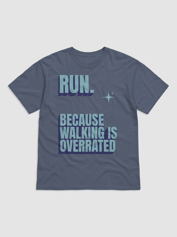 Bold Blue Motivation Tee product image (2)
