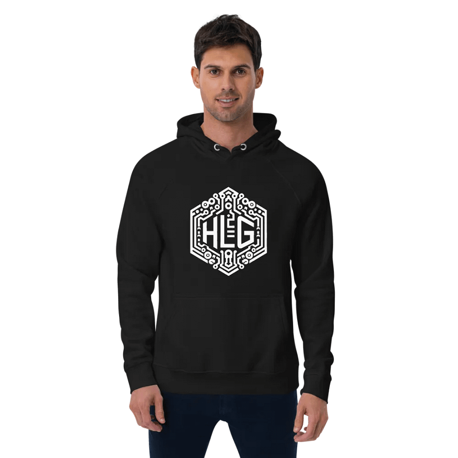 HomeLab Gear Raglan Hoodie product image (1)