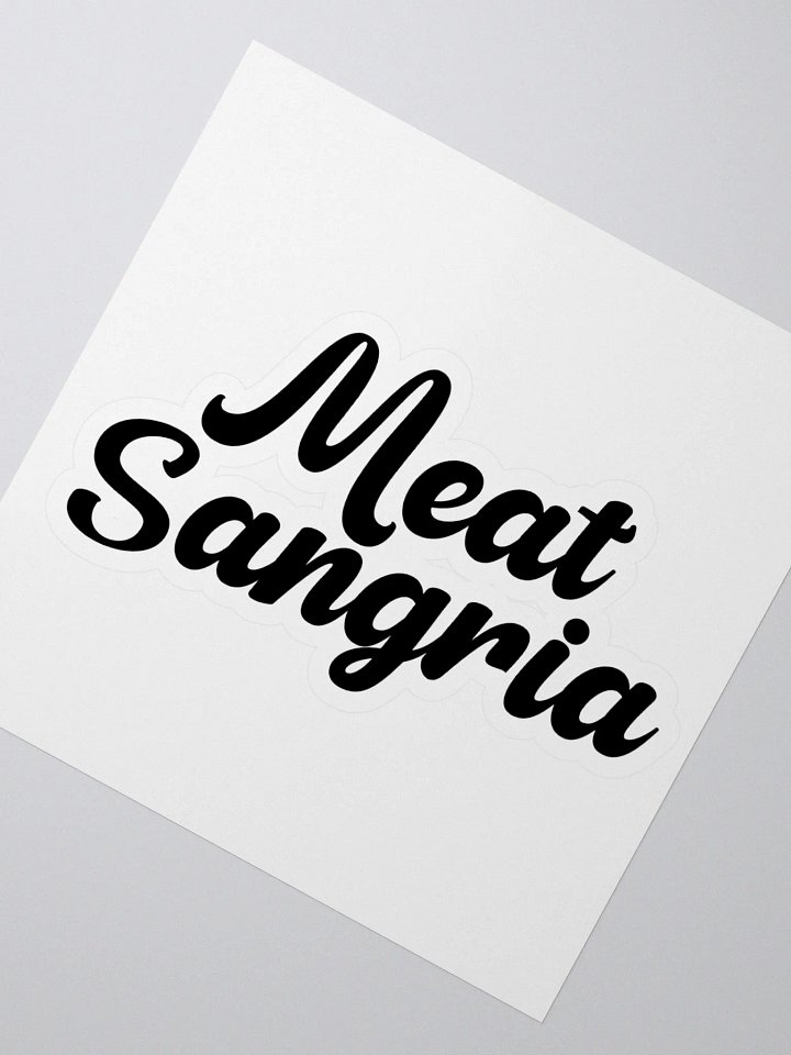 Meat Sangria Podcast Sticker product image (2)