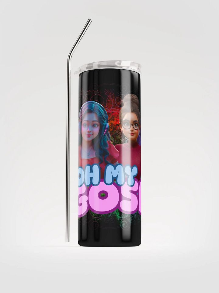 "Oh My Gosh" Stainless Steel Tumbler product image (1)