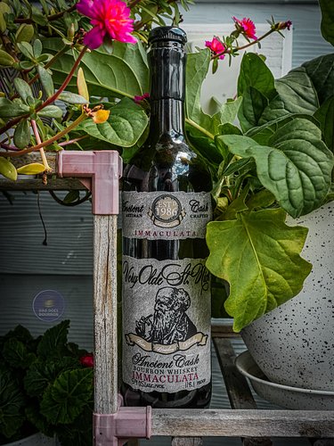 Today’s review hails from @preservationdistillery out of Bardstown, KY. This is “Immaculata”, Very Olde St. Nick Ancient Cask...