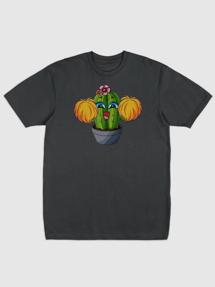 tee shirt cactus pompom product image (1)