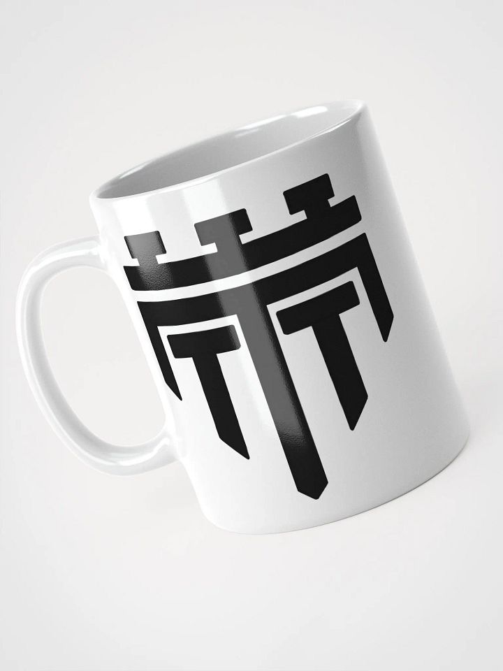 TTT Logo Mug - White product image (1)