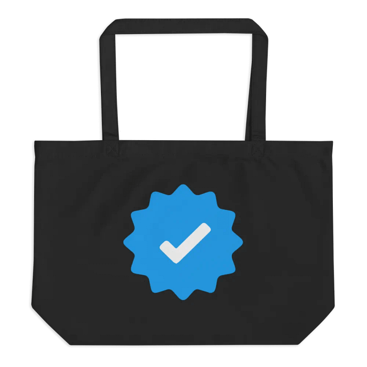 Verified Organic Tote Badge product image (1)