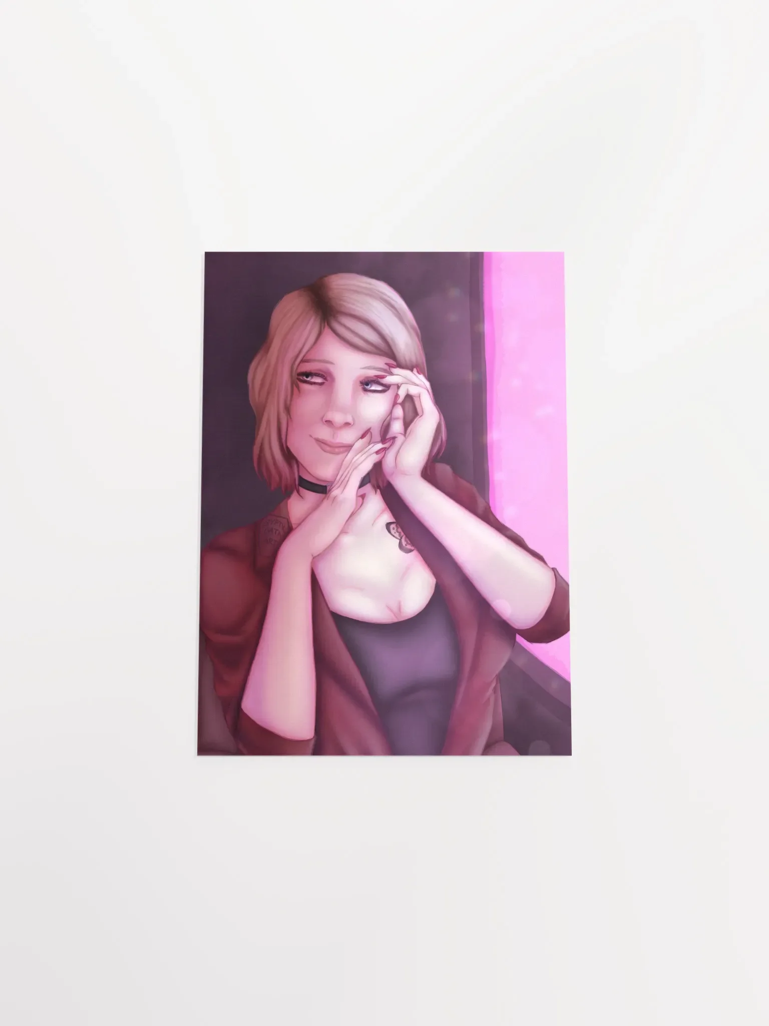 Maria - Silent Hill 2 Fanart Print product image (30)