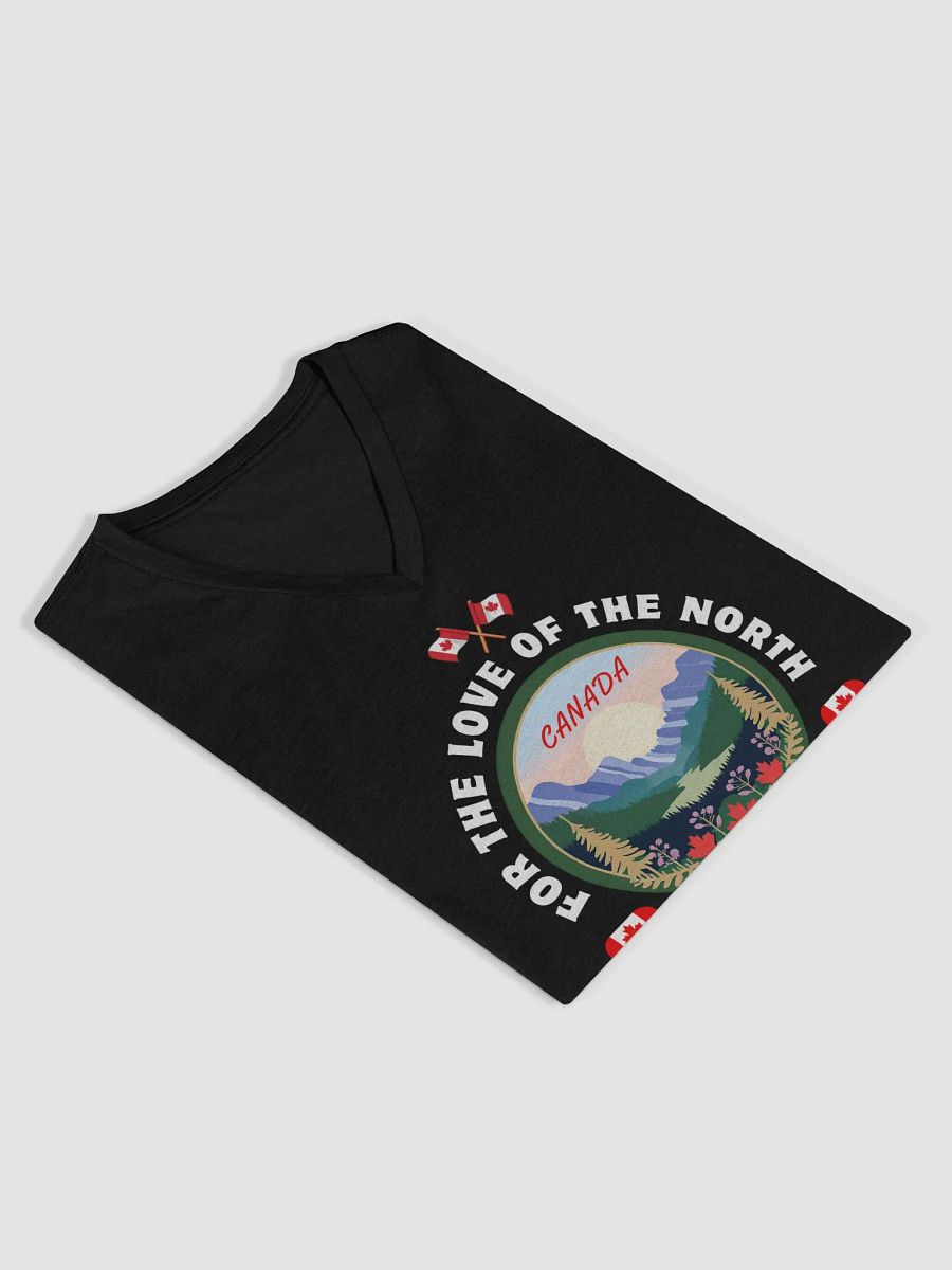 Canadian Wilderness V-Neck Tee product image (16)